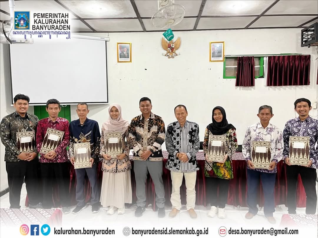 RAPAT KINERJA DAN PEMBINAAN STAF PAMONG KALURAHAN BANYURADEN