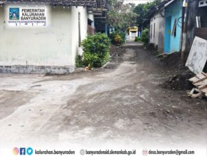 PERLANCAR AKSES, JALAN LINGKUNGAN DUSUN KALIABU RAMPUNG DIBANGUN DRAINASE