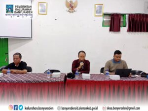 BRAINSTORMING PENGELOLAAN USAHA DAN KINERJA BADAN USAHA MILIK KALURAHAN