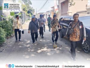 PASTIKAN STANDAR PEKERJAN, DILAKUKAN MONITORING DAN EVALUASI KEGIATAN PEMBANGUNAN FISIK TH. 2024