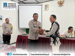 AIPTU IFANUDIN GENAP 22 TAHUN MENGABDIKAN TUGAS SEBAGAI BHABINKANTIBMAS BANYURADEN