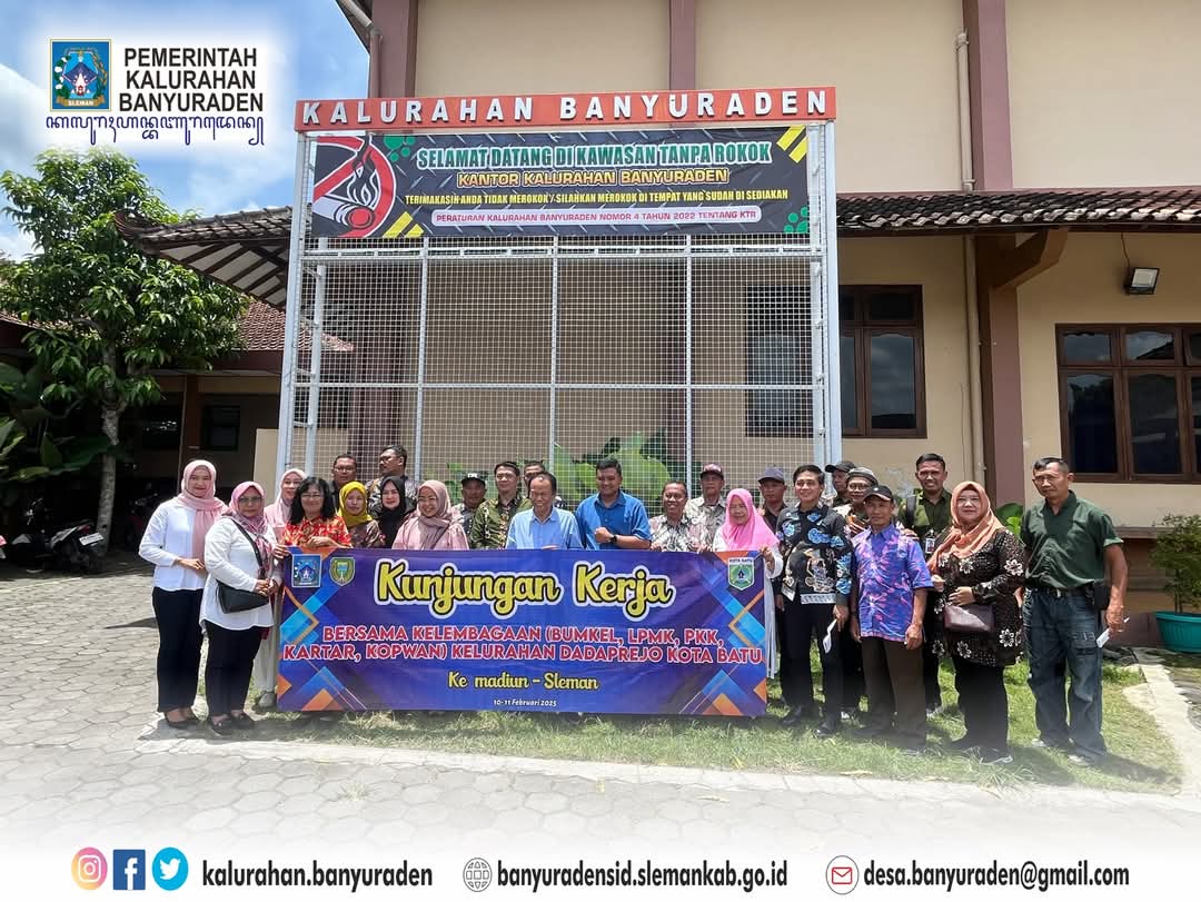 PEMERINTAH KOTA BATU KUNJUNGAN KERJA STUDY TIRU KE BANYURADEN