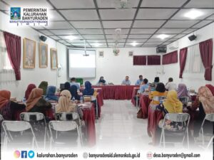 POKJA KAMPUNG KELUARGA BERKUALITAS BANYURADEN DIBENTUK