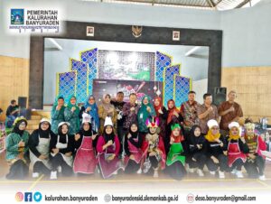 PKK BANYURADEN BERSAMA WINGS FOOD ADAKAN LOMBA MEMASAK SAJIAN RAMADHAN