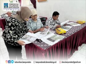 WUJUDKAN VALIDITAS DATA, BPN LAKSANAKAN KLARIFIKASI PETA BIDANG TANAH