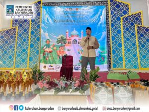 RAMADHAN MENYENANGKAN, BERBAGI KEBAHAGIAAN DALAM SEMARAK RAMADHAN CERIA BANYURADEN
