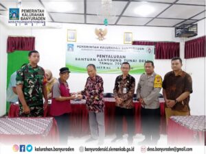 32 KPM MULAI TERIMA BANTUAN LANGSUNG TUNAI DESA 2025