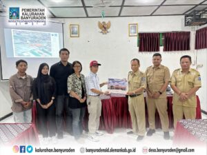 SIAP DIBANGUN, GAMBAR DESAIN BANGUNAN BARU KANTOR KALURAHAN BANYURADEN DITETAPKAN