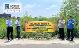 JAGA KONDUSIFITAS LINGKUNGAN, PEMERINTAH KALURAHAN EDUKASI ANCAMAN PIDANA MENYALAKAN MERCON