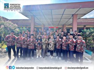 HALAL BIHALAL PEMERINTAH KALURAHAN DAN BPKAL, MENJAGA TRADISI DAN SEMANGAT KEBERSAMAAN