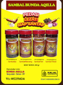 Sambal Bunda Aqilla