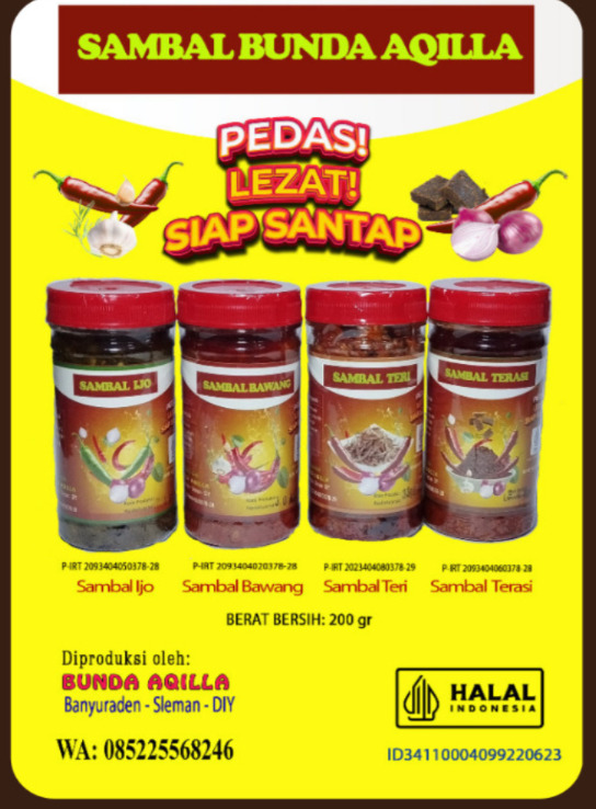 Sambal Bunda Aqilla