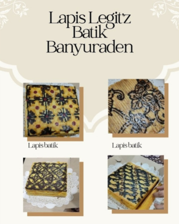 Lapis Legitz Batik Banyuraden