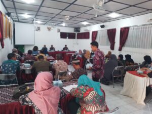 Koordinasi & Pendampingan Persiapan Lomba Desa oleh Dinas PMK dan OPD Terkait
