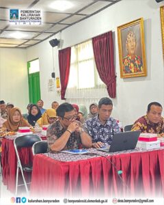 TINDAKLANJUTI KEBIJAKAN KETAHANAN PANGAN 2025 MELALUI IDENTIFIKASI POTENSI DAN MUSYAWARAH TEMATIK