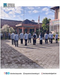 APEL KERJA PENUH SEMANGAT PAMONG KALURAHAN DI AWAL BULAN MEI