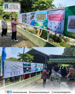 PADUKUHAN KALIABU TAMPILKAN KEUNGGULAN LINGKUNGAN HIDUP DALAM EVALUASI KAMPUNG HIJAU SLEMAN 2025