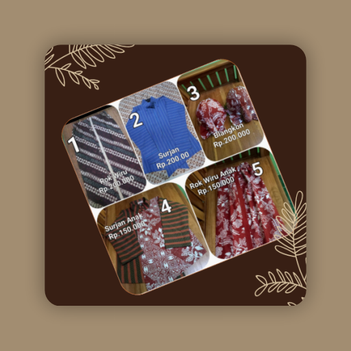 Penjahit Batik Banyuraden