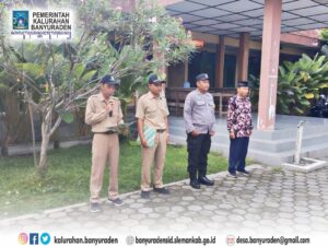 SENIN PAGI MEMASUKI BULAN JUNI, DILAKSANAKAN APEL KERJA PEMERINTAH KALURAHAN