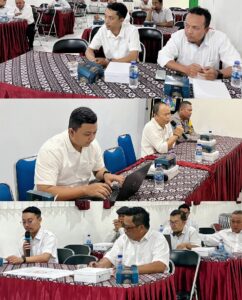 KOORDINASI KERJA, LURAH SAMPAIKAN ARAHAN OPTIMALISASI PENGELOLAAN DAN PENATAAN ASET KALURAHAN