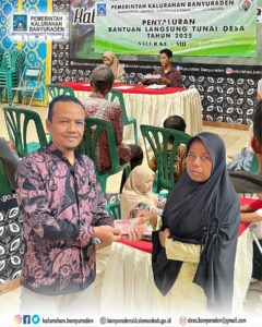 BANTUAN TUNAI DESA KEMBALI DISALURKAN KEPADA KPM WARGA MISKIN