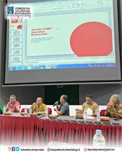 GENAP 100 HARI PEMBENTUKAN, KOPERASI DESA MERAH PUTIH  KALURAHAN BANYURADEN DILAKUKAN MONITORING DAN EVALUASI