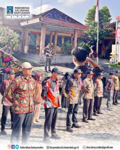 APEL KERJA MASUKI BULAN OKTOBER, CARIK MINTA PAMONG KERJA KERAS PENUHI TARGET
