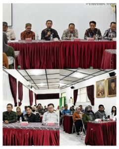 JELANG UJIAN SELEKSI AKHIR, CALON PAMONG DAPATKAN PEMBEKALAN