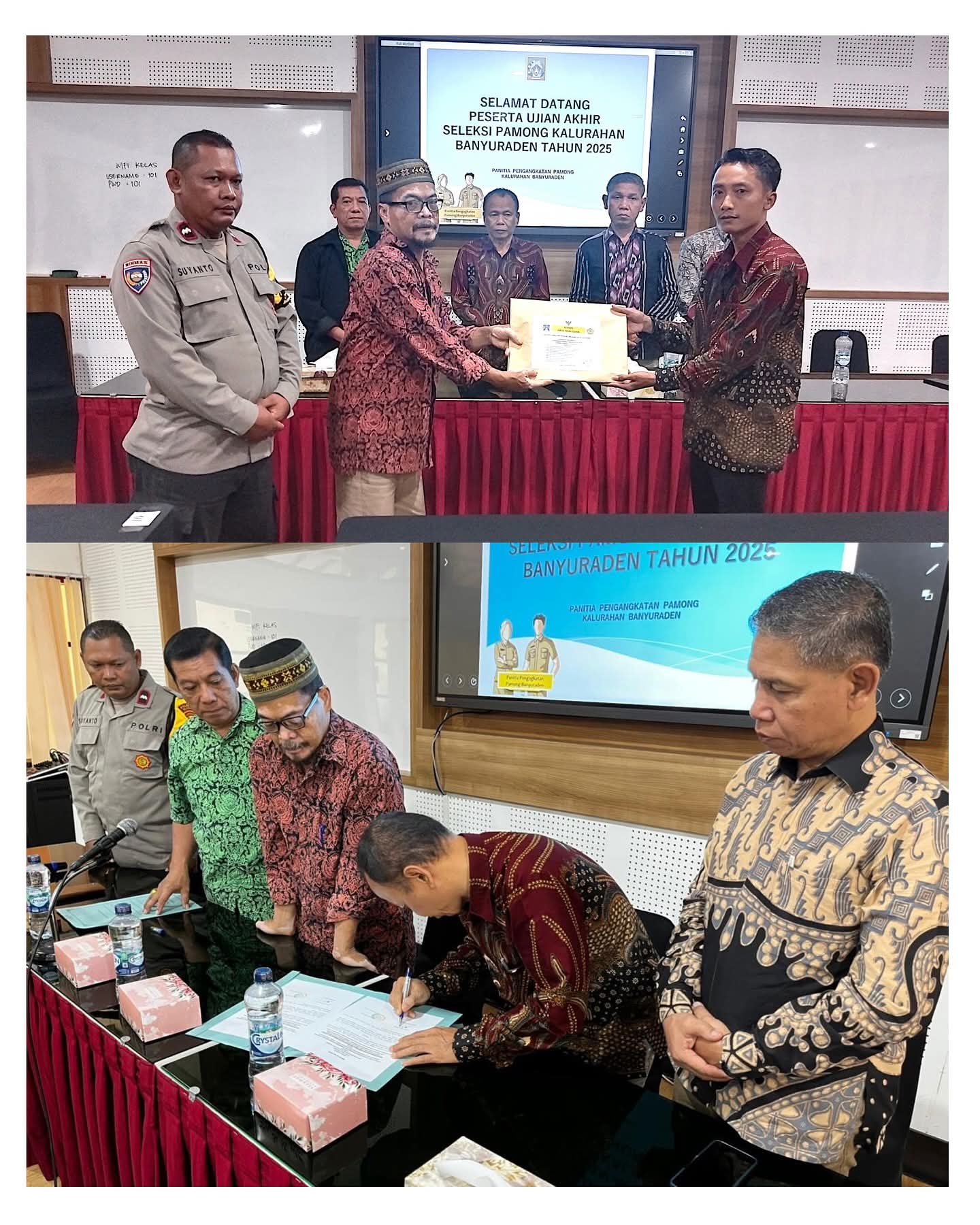 TENTUKAN CALON PAMONG TERBAIK, PANITIA LAKSANAKAN TAHAPAN UJIAN AKHIR SELEKSI