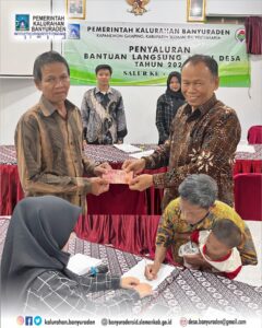 BANTUAN TUNAI DESA KEMBALI DISALURKAN KEPADA KPM WARGA MISKIN
