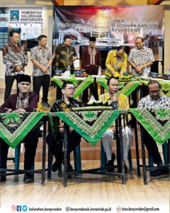 MENGHARAP RIDHO KELANCARAN PROSES PEMBONGKARAN DAN PINDAHAN KANTOR, LEMBAGA DAN UNSUR MASYARAKAT LAKUKAN DOA BERSAMA