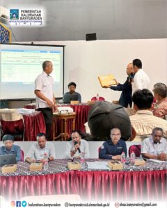 SEGERA TENTUKAN PENYEDIA, TIM PBJ BUKA DOKUMEN LELANG KONTRAKTOR PELAKSANA PEMBANGUNAN GEDUNG KANTOR BANYURADEN