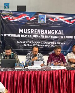 RENCANA KERJA KALURAHAN BANYURADEN TAHUN 2026 DISEPAKATI DALAM MUSRENBANGKAL
