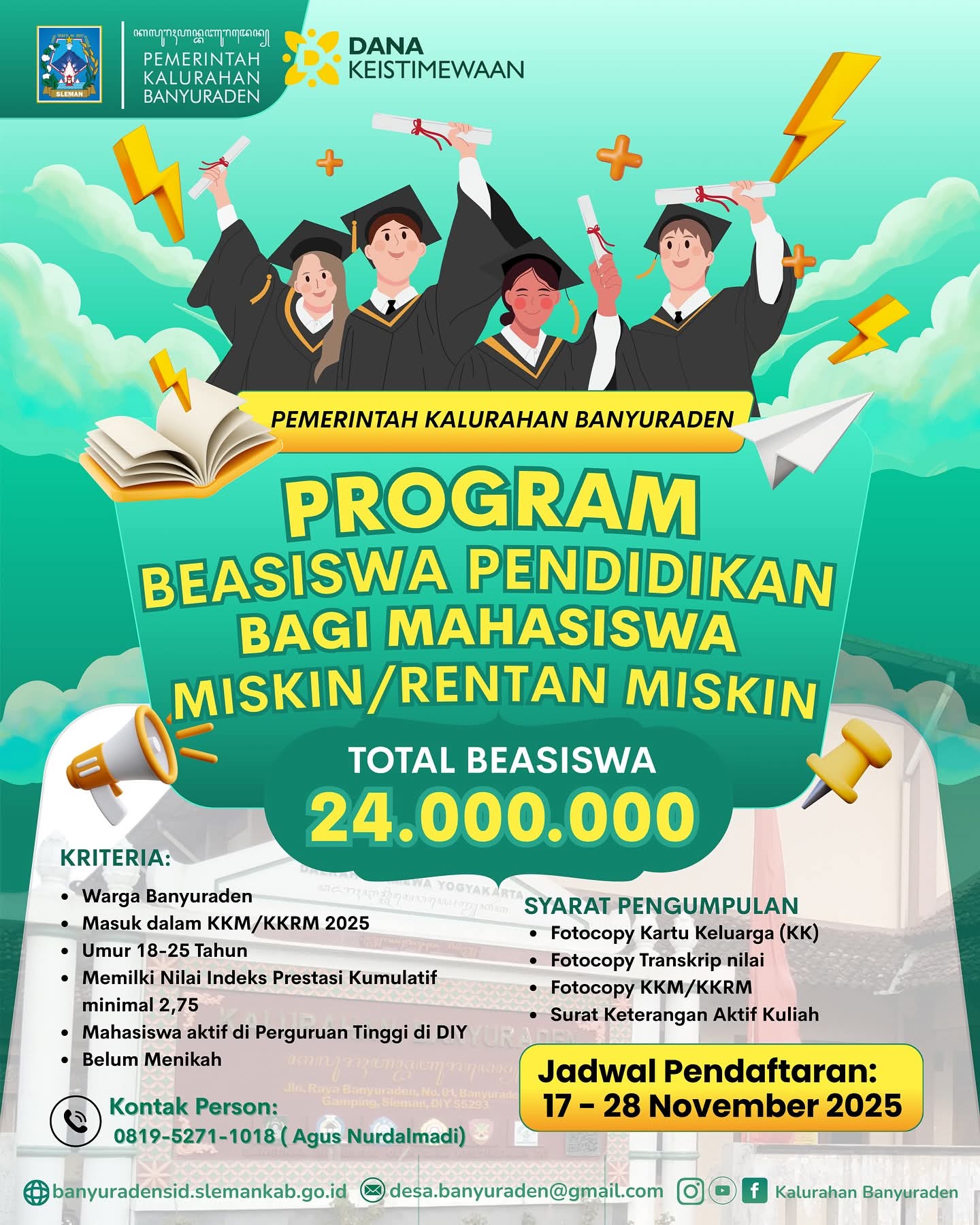[ PENGUMUMAN ]