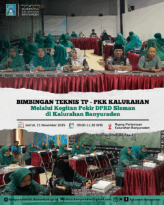 KADER PKK BANYURADEN, DAPATKAN PENGUATAN KAPASITAS LEMBAGA MELALUI POKIR DEWAN