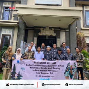 Peningkatan Kapasitas BPKal Banyuraden ke Desa Kesiman Kertalangu, Denpasar Timur, Denpasar, Bali