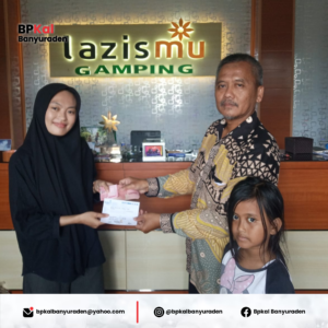 BPKal Banyuraden Peduli Aceh-Sumatera, Kirim Bantuan lewat Lazismu Gamping