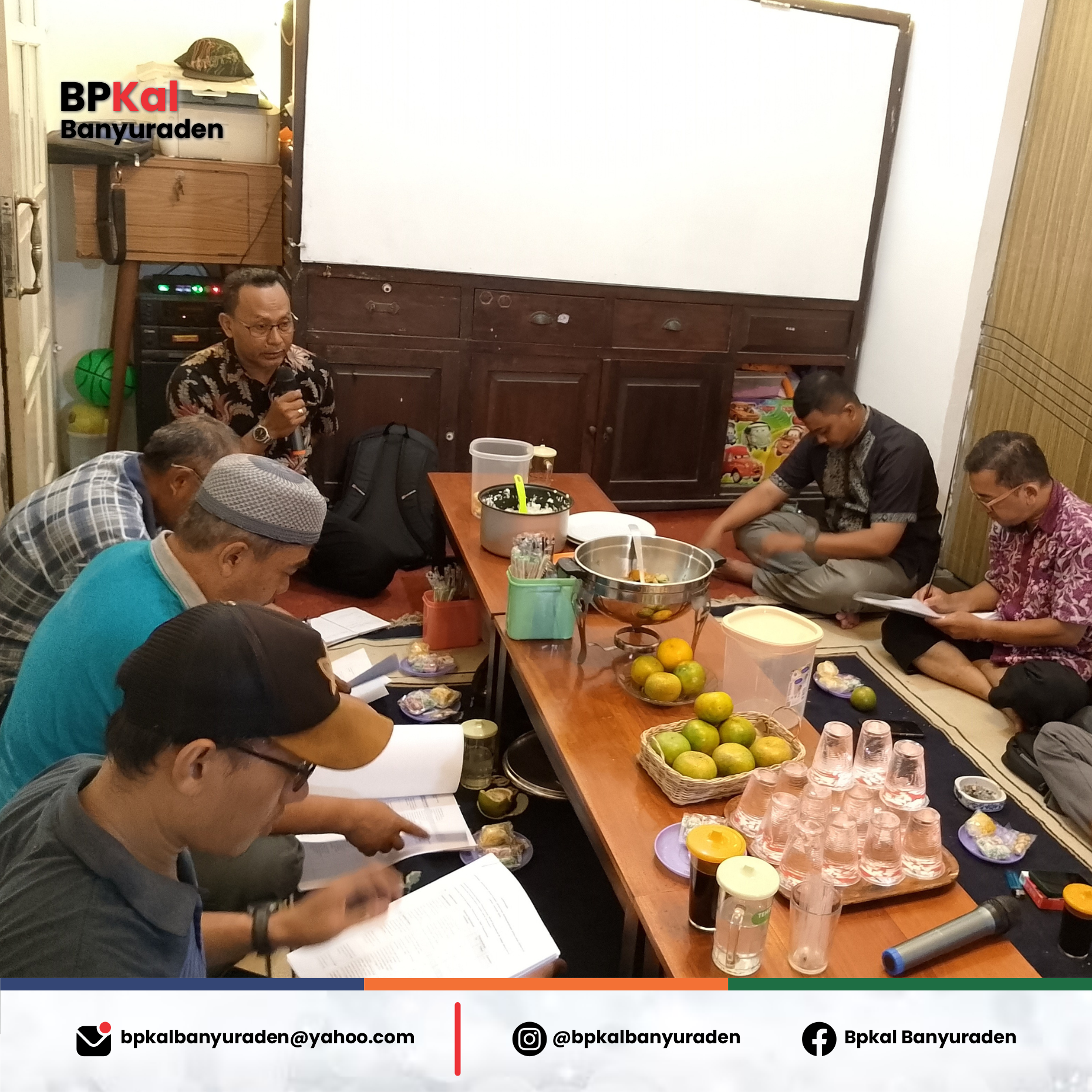 Pengawasan Kinerja Lurah oleh BPKal Banyuraden