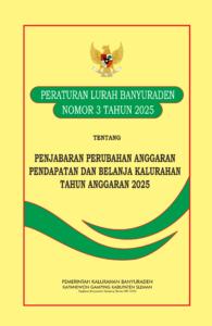 Peraturan Lurah Banyuraden tentang Penjabaran Perubahan APBKal T.A 2025