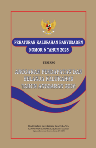 Peraturan Kalurahan Banyuraden tentang APBKal T.A 2026
