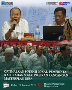 OPTIMALKAN POTENSI LOKAL, PEMERINTAH KALURAHAN SOSIALISASIKAN RANCANGAN MASTERPLAN DESA