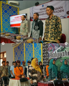 TINGKATKAN NASIONALISME, WARGA BANYURADEN IKUTI SOSIALISASI WAWASAN KEBANGSAAN