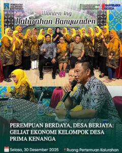 PEREMPUAN BERDAYA, DESA BERJAYA : GELIAT EKONOMI KELOMPOK DESA PRIMA KENANGA