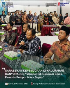 SARASEHAN KEPEMUDAAN, DARI DESA UNTUK MASA DEPAN