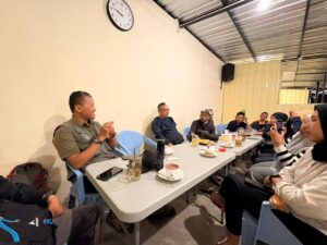 KETUA FKKRS SLEMAN DAMPINGI KOORDINASI RUTIN DESTANA BANYURADEN
