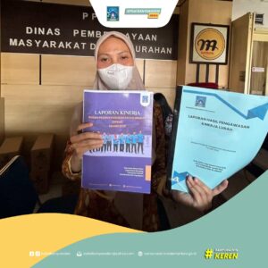 BPKal BANYURADEN SAMPAIKAN LAPORAN TAHUNAN TEPAT WAKTU