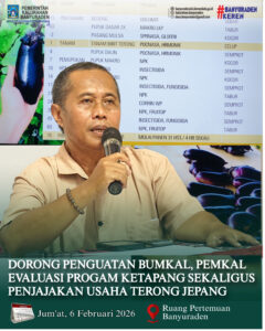 DORONG PENGUATAN BUMKAL, PEMKAL EVALUASI PROGRAM KETAPANG SEKALIGUS PENJAJAKAN USAHA TERONG JEPANG