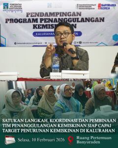 SATUKAN LANGKAH, KOORDINASI DAN PEMBINAAN TIM PENANGGULANGAN KEMISKINAN SIAP CAPAI TARGET PENURUNAN KEMISKINAN DI KALURAHAN