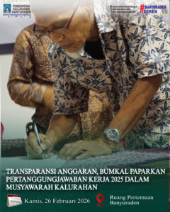 TRANSPARANSI ANGGARAN, BUMKAL PAPARKAN PERTANGGUNGJAWABAN KERJA 2025 DALAM MUSYAWARAH KALURAHAN