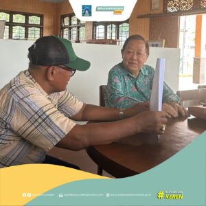 TINGKATKAN PELAYANAN, BPKAL BANYURADEN TERAPKAN JADWAL PIKET RUTIN DI SEKRETARIAT